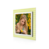Moldura Youpi! LEMON WHITE