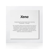 Quadro Significado do Nome Xena