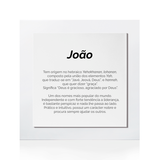 Quadro Significado do Nome João