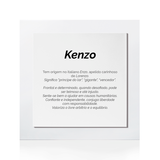 Quadro Significado do Nome Kenzo