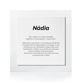 Quadro Significado do Nome Nádia
