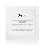 Quadro Significado do Nome Úrsula