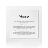 Quadro Significado do Nome Vasco
