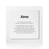 Quadro Significado do Nome Xena