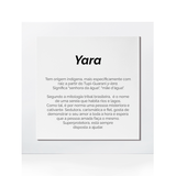 Quadro Significado do Nome Yara