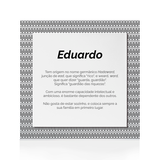 Quadro Significado do Nome Eduardo