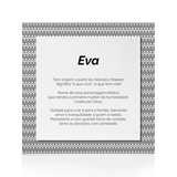 Quadro Significado do Nome Eva