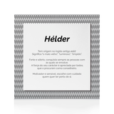 Quadro Significado do Nome Hélder