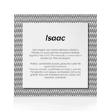 Quadro Significado do Nome Isaac