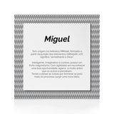 Quadro Significado do Nome Miguel