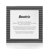 Quadro Significado do Nome Beatriz
