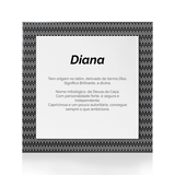 Quadro Significado do Nome Diana