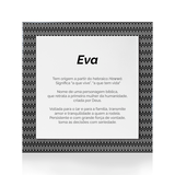 Quadro Significado do Nome Eva