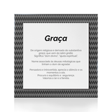 Quadro Significado do Nome Graça