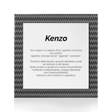 Quadro Significado do Nome Kenzo