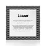 Quadro Significado do Nome Leonor