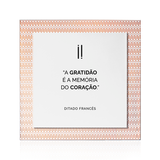 Quadro Decorativo "A gratidão..."