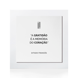Quadro Decorativo "A gratidão..."