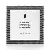 Quadro Decorativo "A gratidão..."