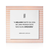 Quadro Decorativo "A melhor parte da vida..."