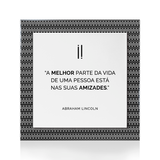 Quadro Decorativo "A melhor parte da vida..."