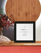 Quadro Signo Virgem