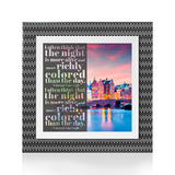 Quadro Decorativo Amesterdão
