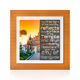Quadro Decorativo Bangkok