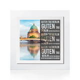 Quadro Decorativo Berlim