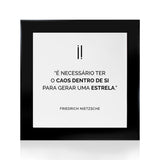 Quadro Decorativo "É necessário ter..."