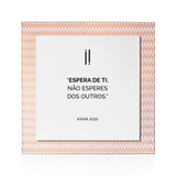 Quadro Decorativo "Espera de ti..."