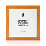 Quadro Decorativo "Espera de ti..."