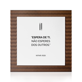 Quadro Decorativo "Espera de ti..."