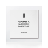 Quadro Decorativo "Espera de ti..."