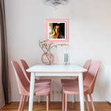 Moldura Youpi! CORAL WHITE
