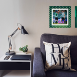 Moldura para Fotos Sporting CP Logo - Personalizada