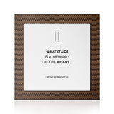 Quadro Decorativo "A gratidão..."