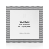 Quadro Decorativo "A gratidão..."