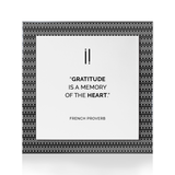 Quadro Decorativo "A gratidão..."