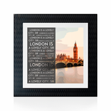 Quadro Decorativo Londres