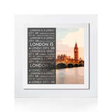 Quadro Decorativo Londres