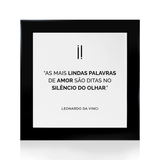 Quadro Decorativo "As Mais Lindas Palavras..."