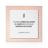 Quadro Decorativo "As Mais Lindas Palavras..."