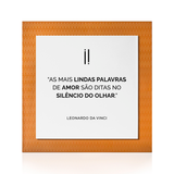 Quadro Decorativo "As Mais Lindas Palavras..."