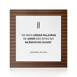 Quadro Decorativo "As Mais Lindas Palavras..."