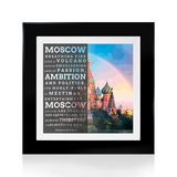 Quadro Decorativo Moscovo, Rússia