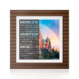 Quadro Decorativo Moscovo, Rússia