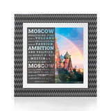 Quadro Decorativo Moscovo, Rússia