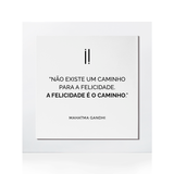 Quadro Decorativo "Não existe um caminho..."