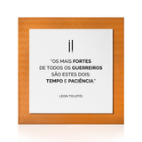Quadro Decorativo "Os mais fortes de todos..."